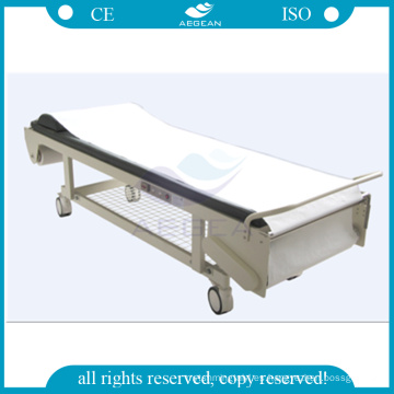 AG-ECCZ1 mesa de tratamiento de terapia de plataforma de sofá médico paciente eléctrico con soporte de papel reciclado